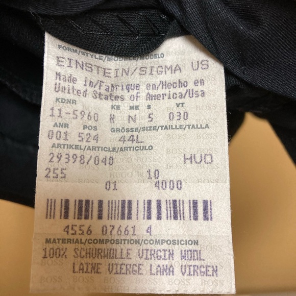 Men’s Hugo Boss Suit - Picture 8 of 11